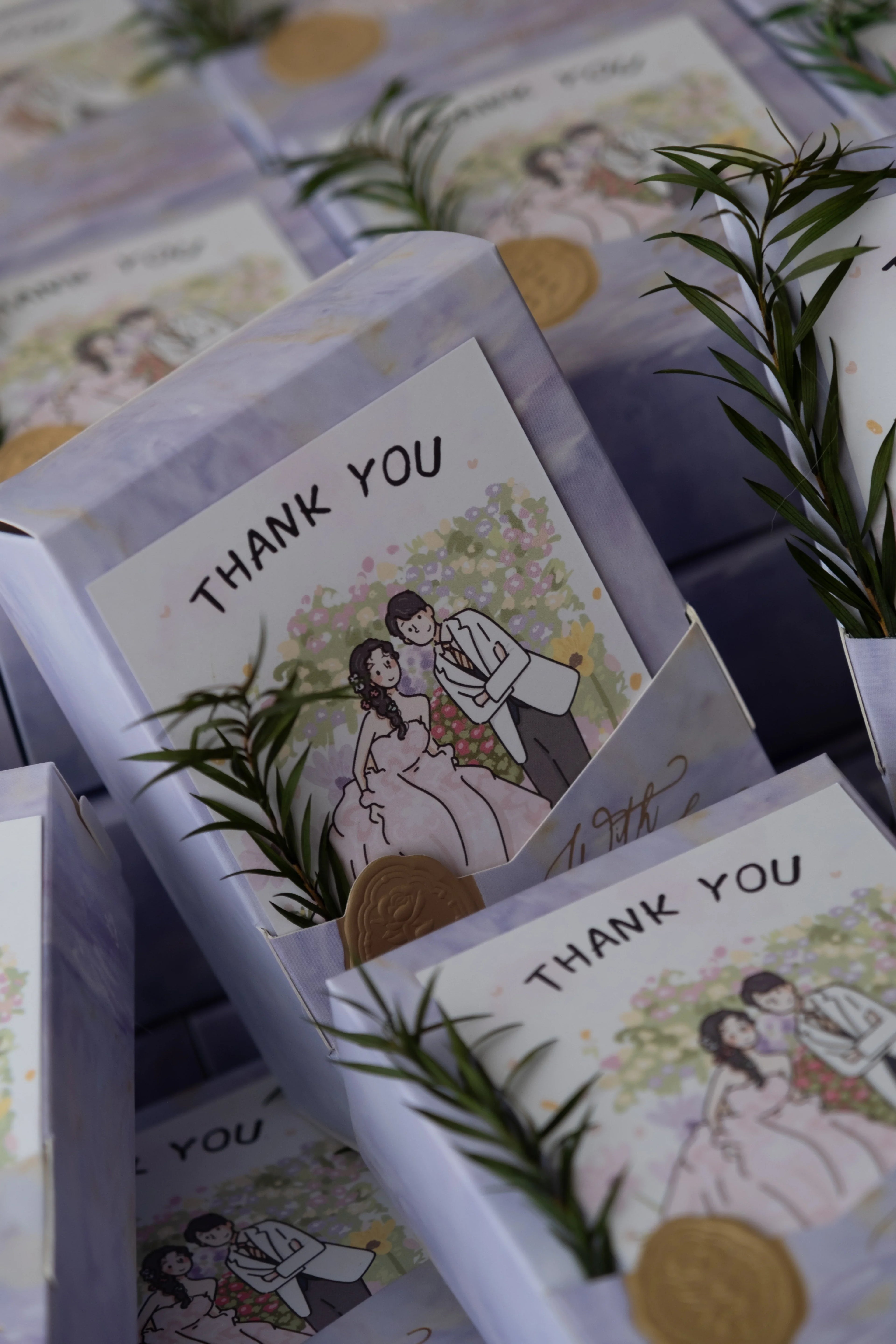 A Wedding Favor That Felt Like a Love Letter