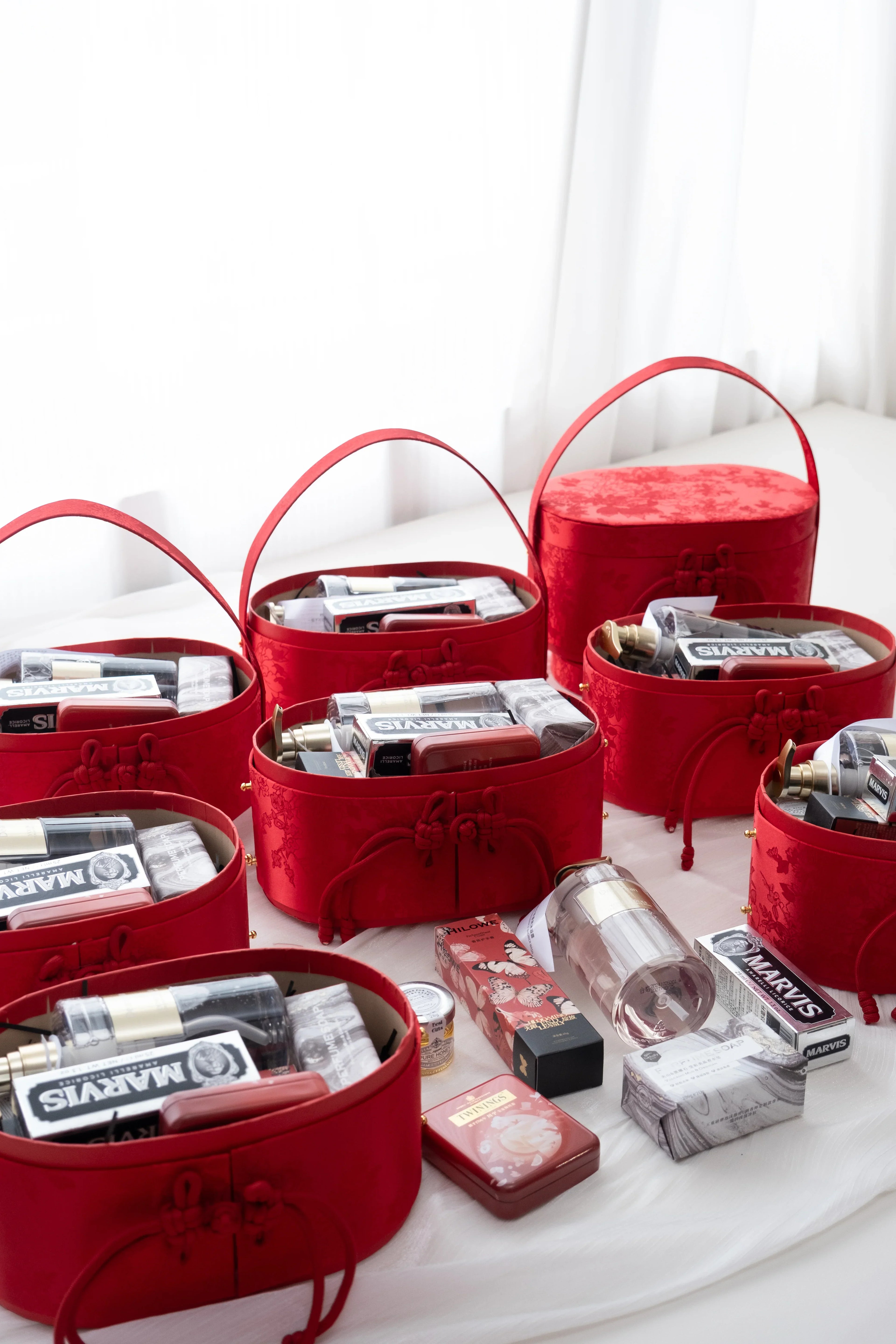 Red Velvet, Familiar Brands, and a Wedding Favor That Felt Just Right