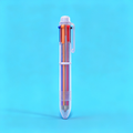 10-Color Retractable Ballpoint Pen