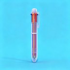 10-Color Retractable Ballpoint Pen