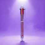 10-Color Retractable Ballpoint Pen