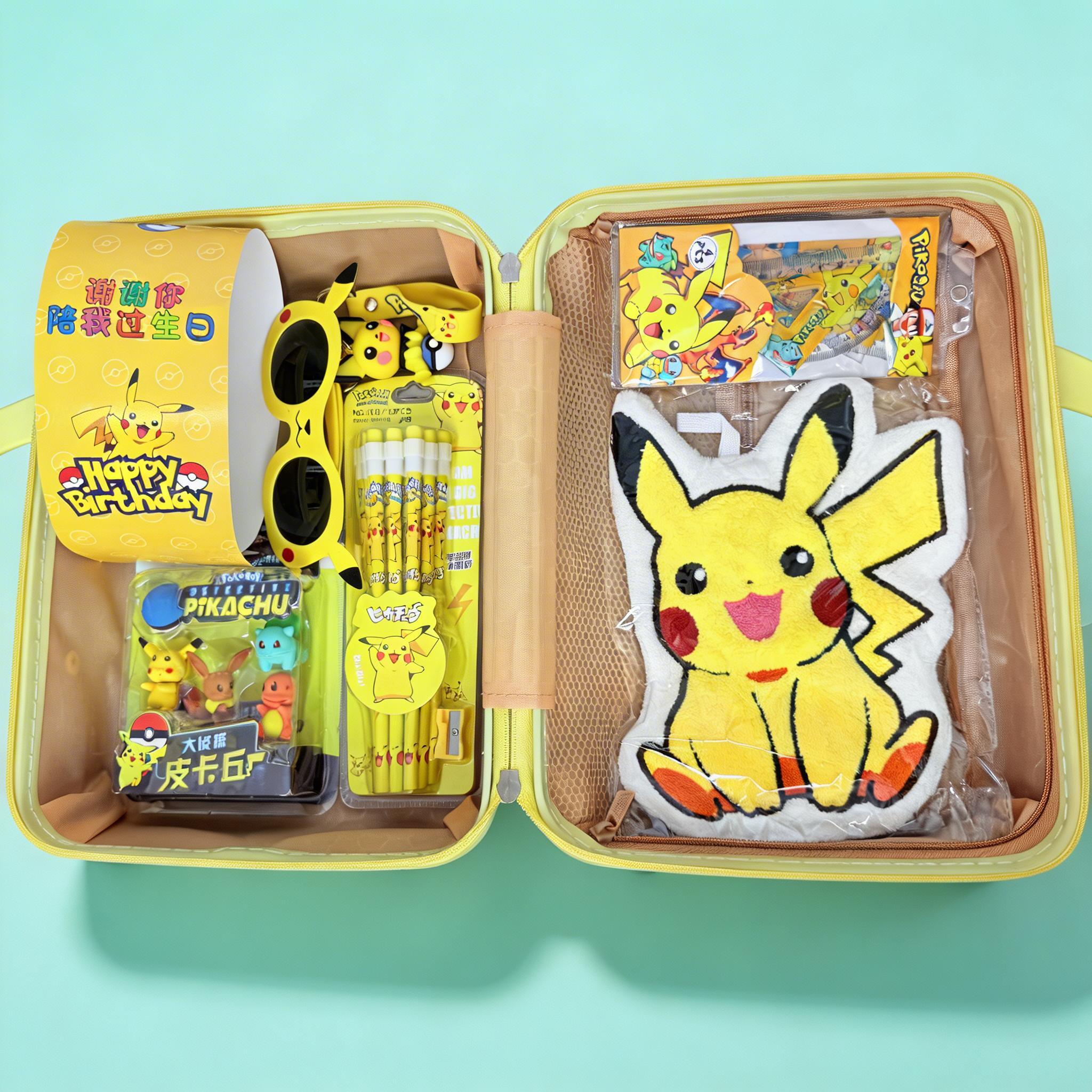 Pikachu Fairytale Mini Suitcase Set