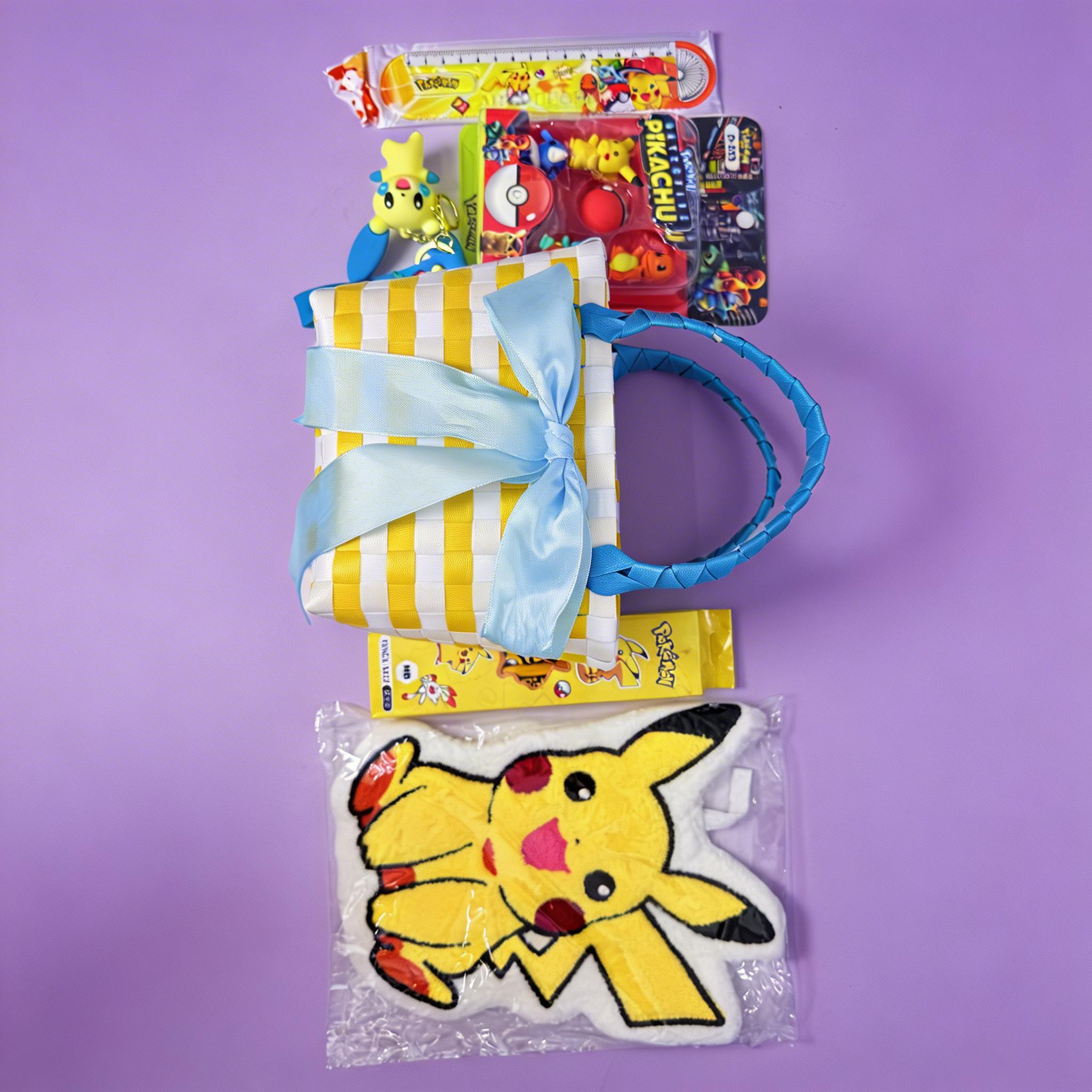 Fairytale Pikachu Woven Tote Bundle