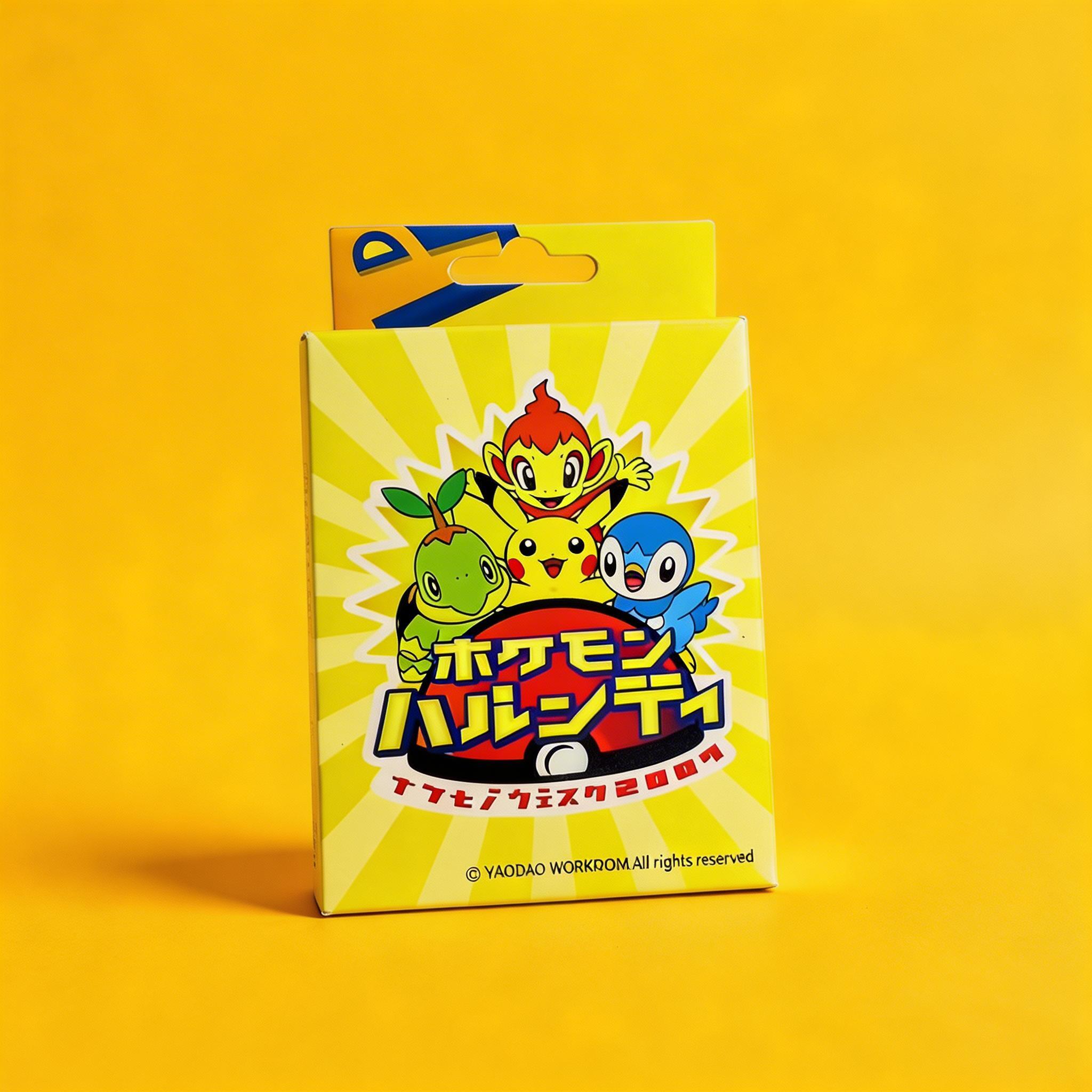 Pokemon Fairytale Card Set