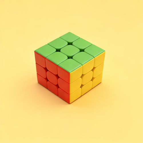 3x3 Speed Magic Cube Brain Teaser