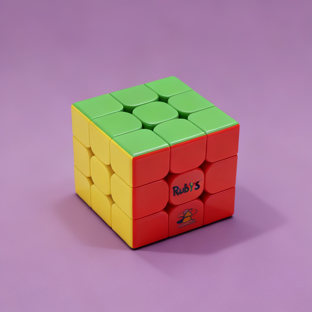 3x3 Speed Magic Cube Brain Teaser
