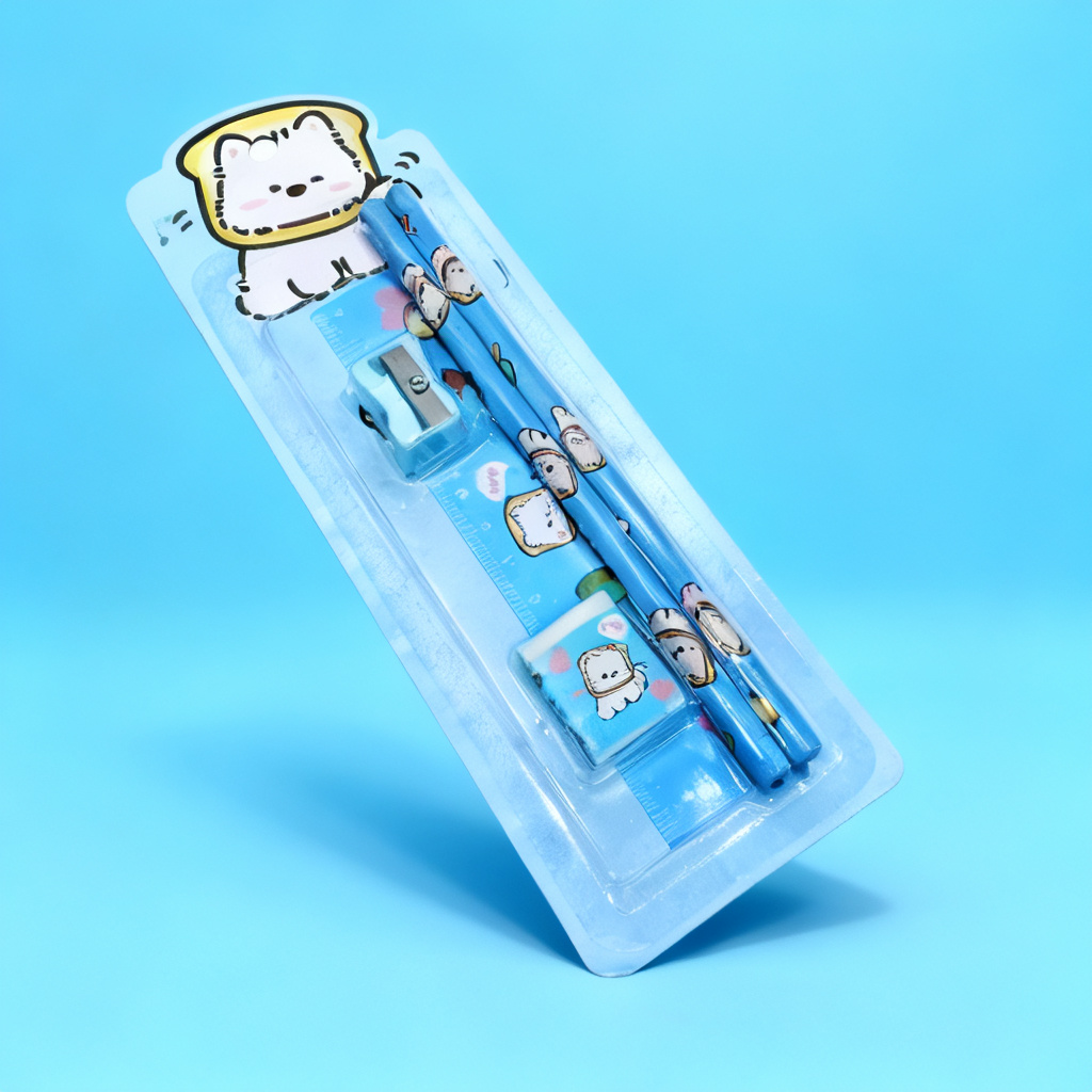 5-Piece School Stationery Gift Set