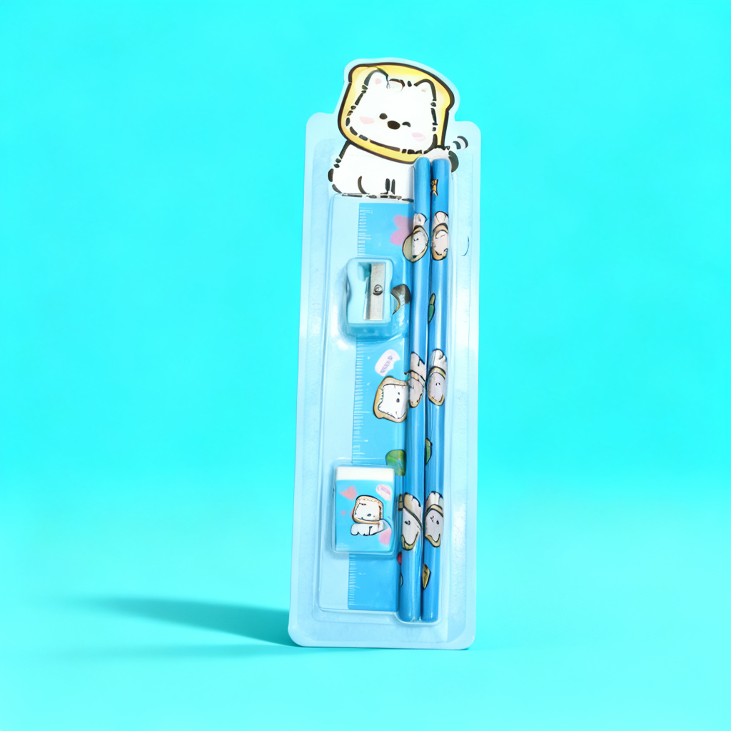 5-Piece School Stationery Gift Set