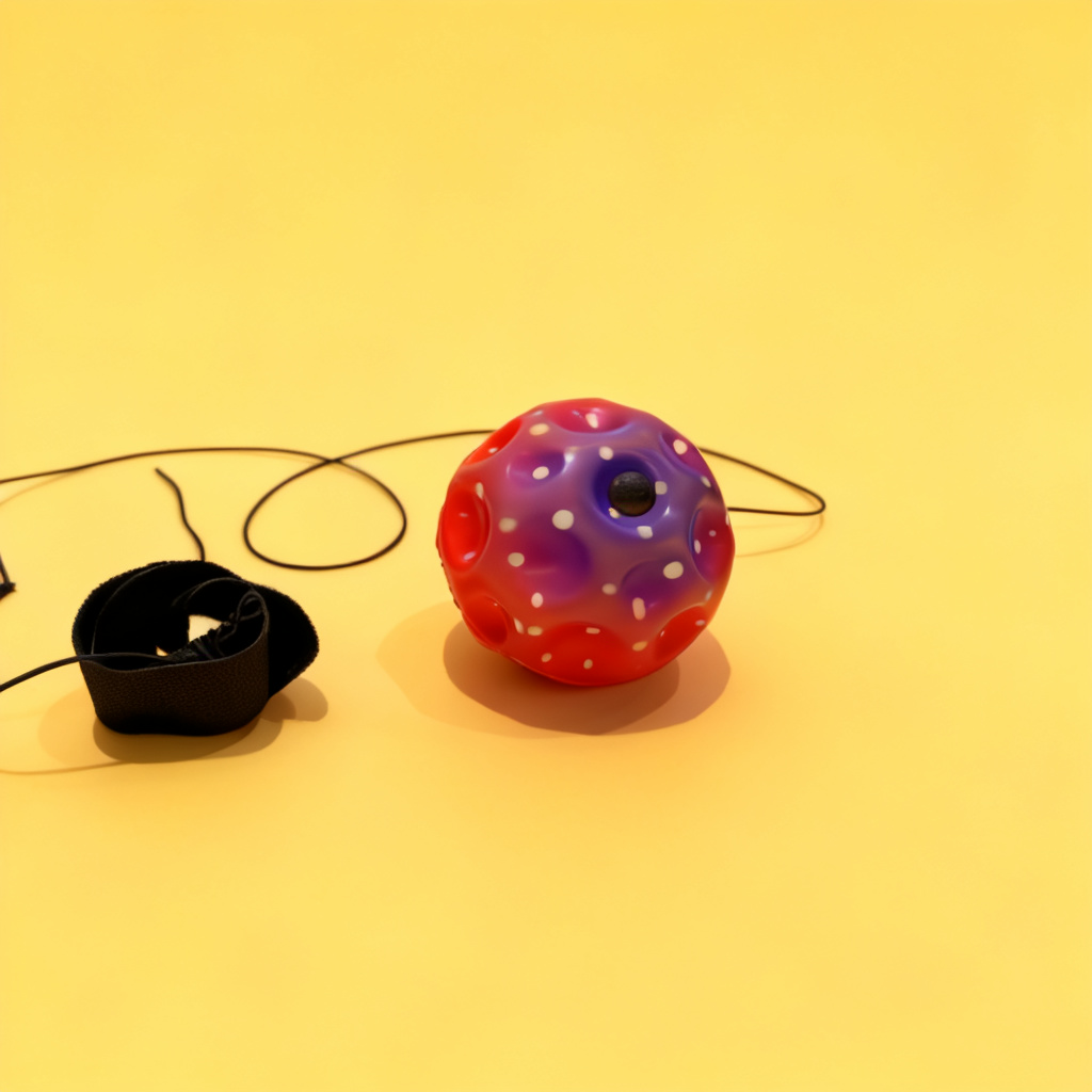 Wrist Bounce Rubber Ball for Kids