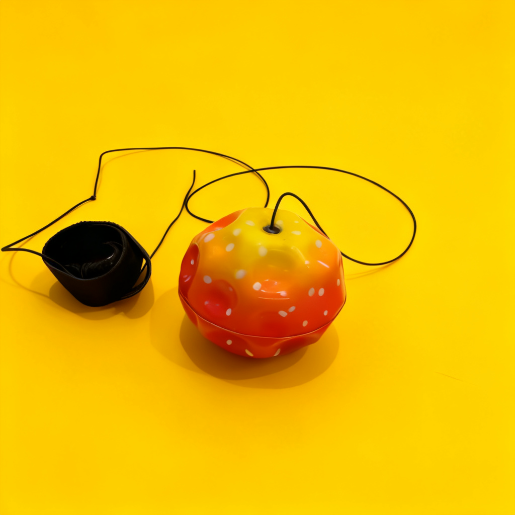 Wrist Bounce Rubber Ball for Kids