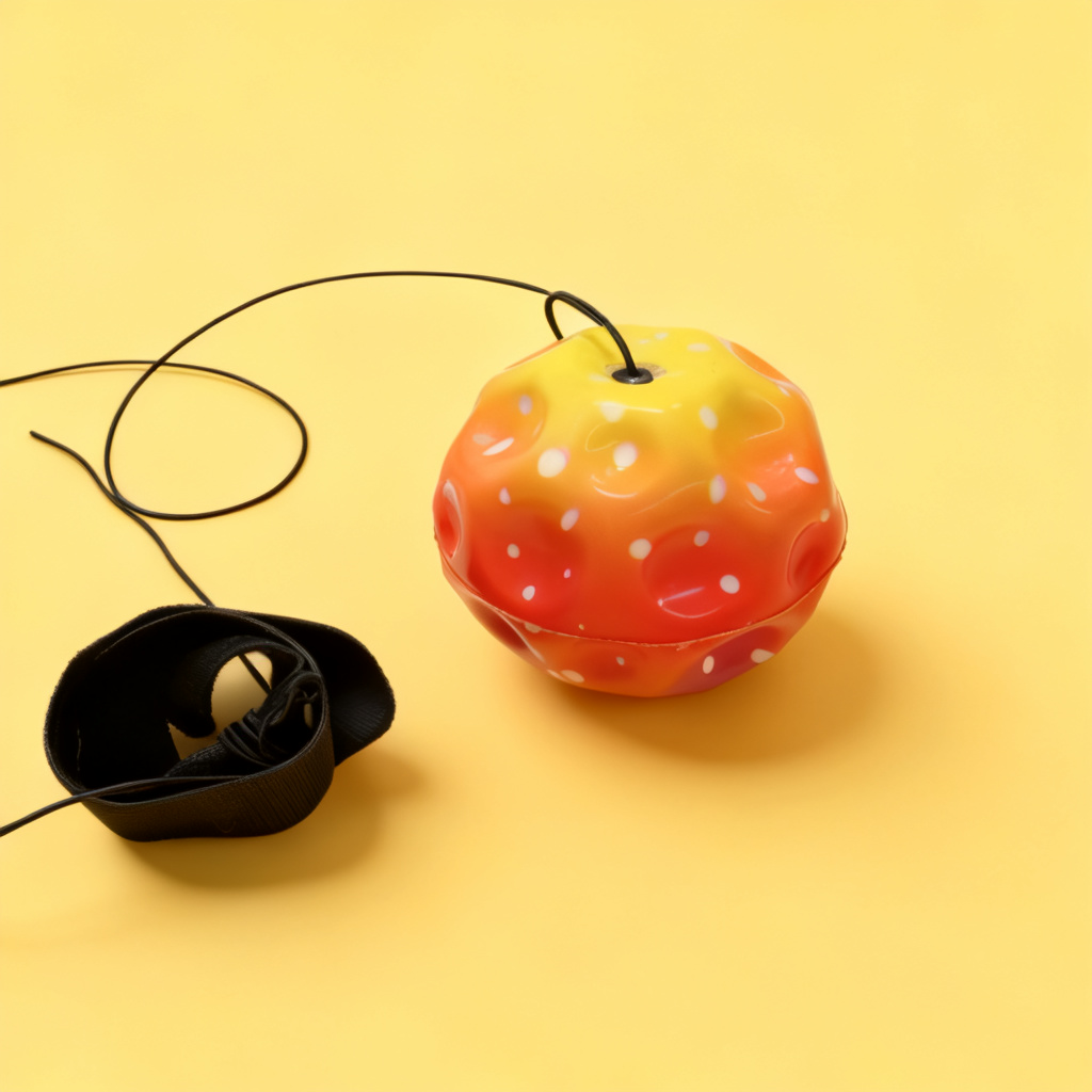 Wrist Bounce Rubber Ball for Kids