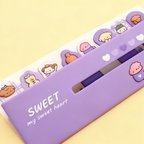 Cartoon Pattern Pocket Memo Pads