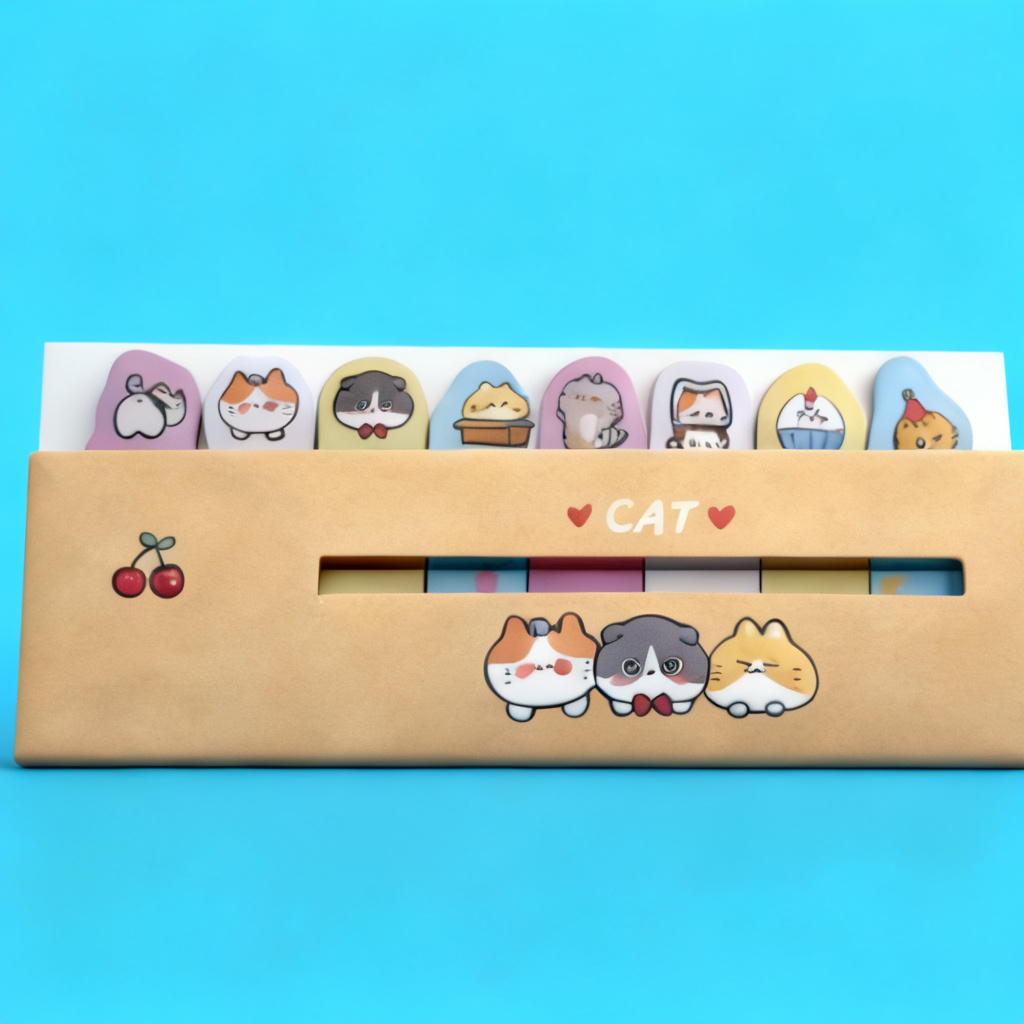 Cartoon Pattern Pocket Memo Pads