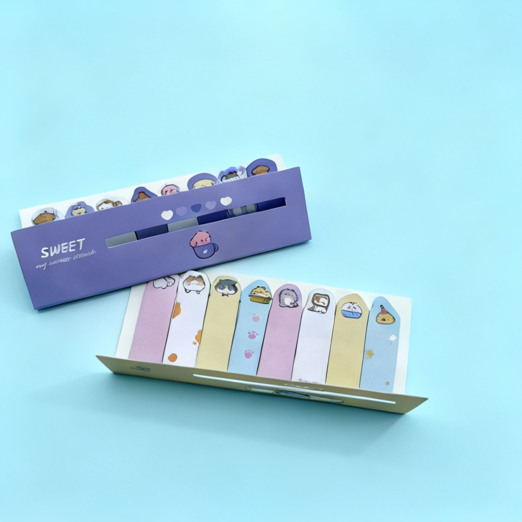 Cartoon Pattern Pocket Memo Pads