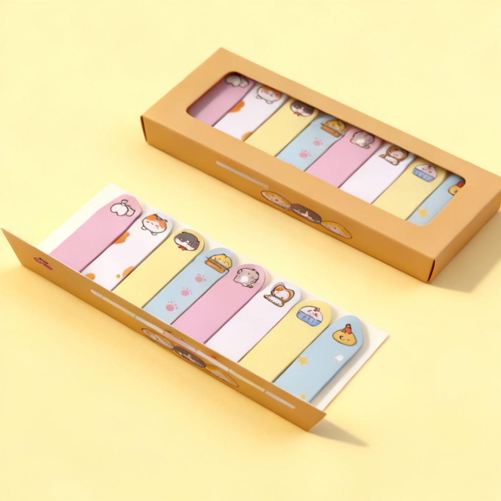 Cartoon Pattern Pocket Memo Pads