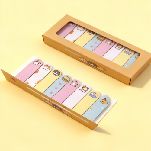 Cartoon Pattern Pocket Memo Pads