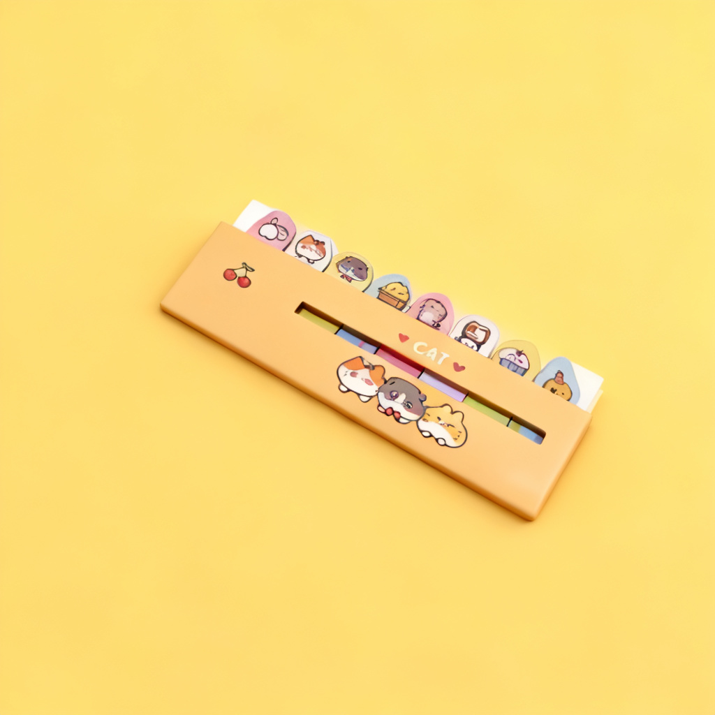 Cartoon Pattern Pocket Memo Pads