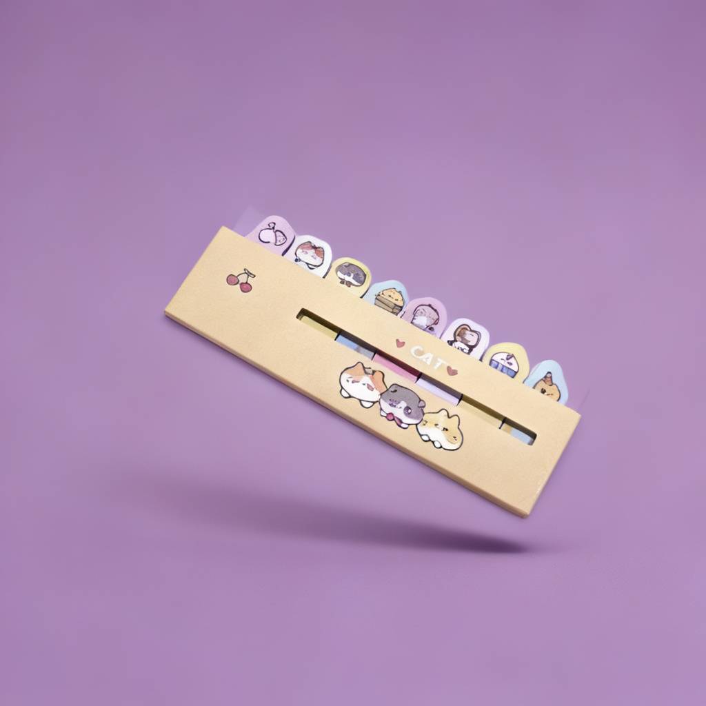 Cartoon Pattern Pocket Memo Pads