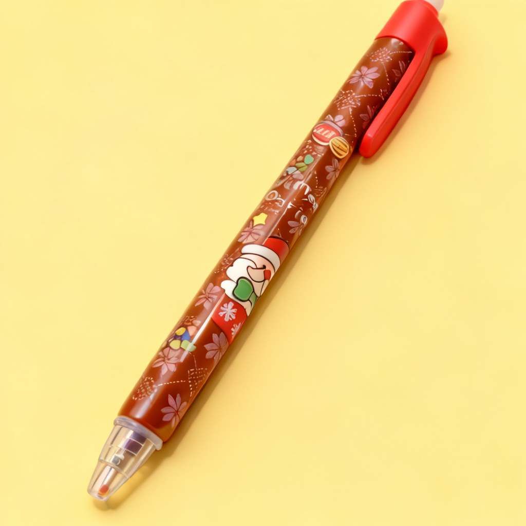 Christmas Santa Claus Ballpoint Pen