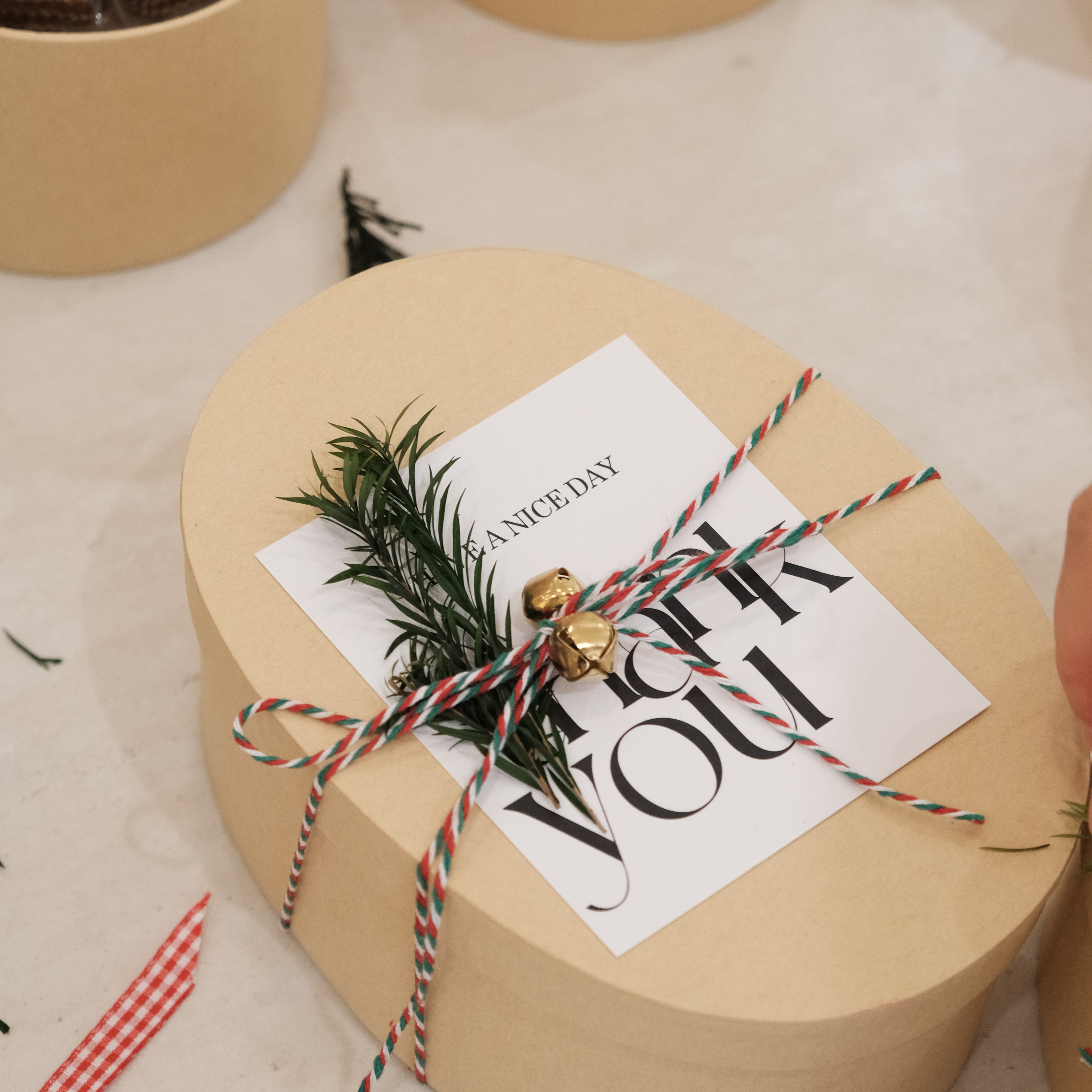 Cozy Christmas Gift Box