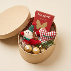 Cozy Christmas Gift Box