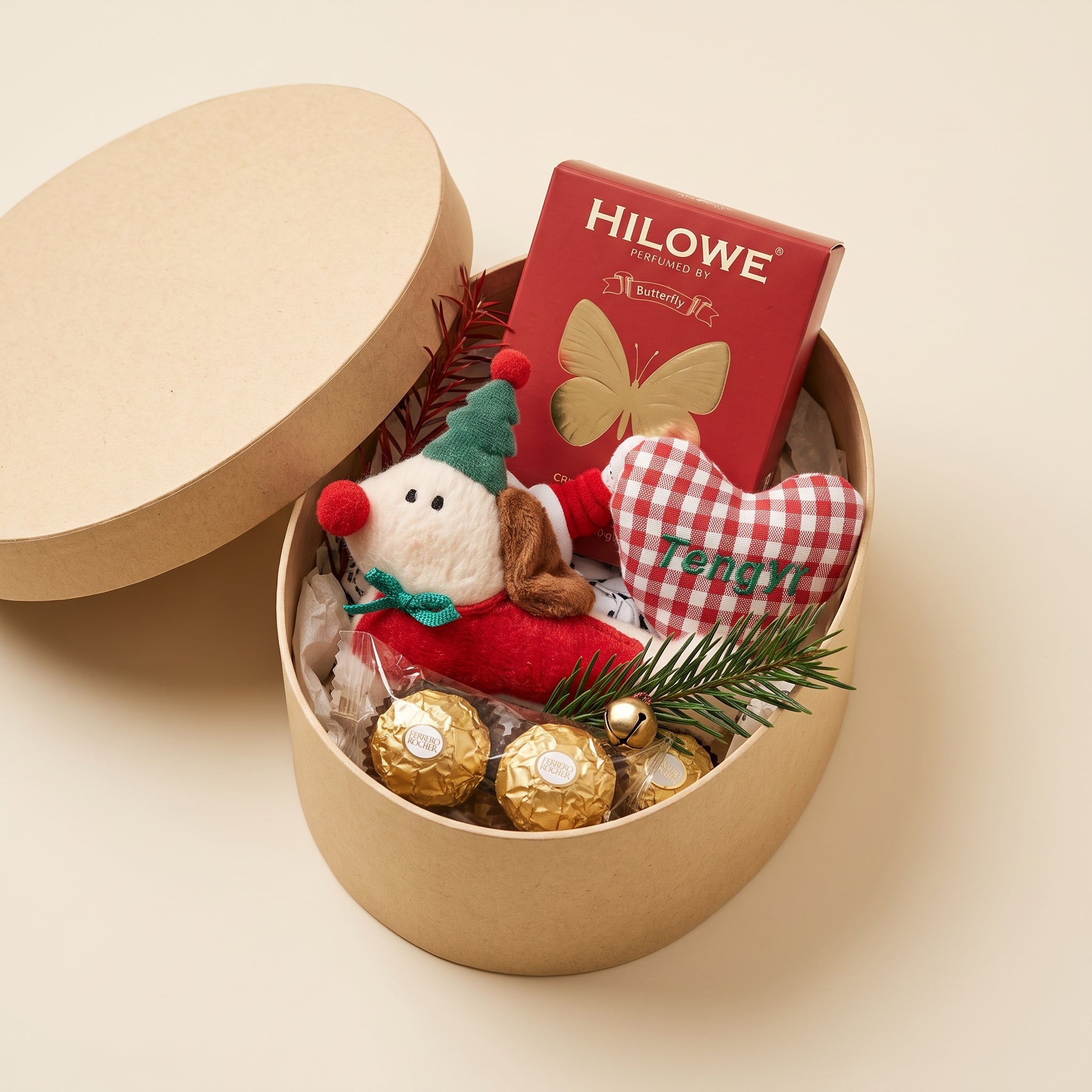 Cozy Christmas Gift Box