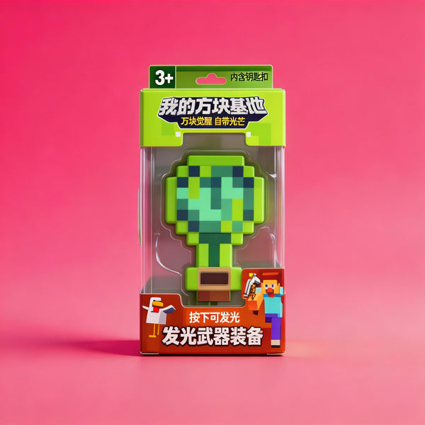 LED Pixel Battle Light-Up Toy