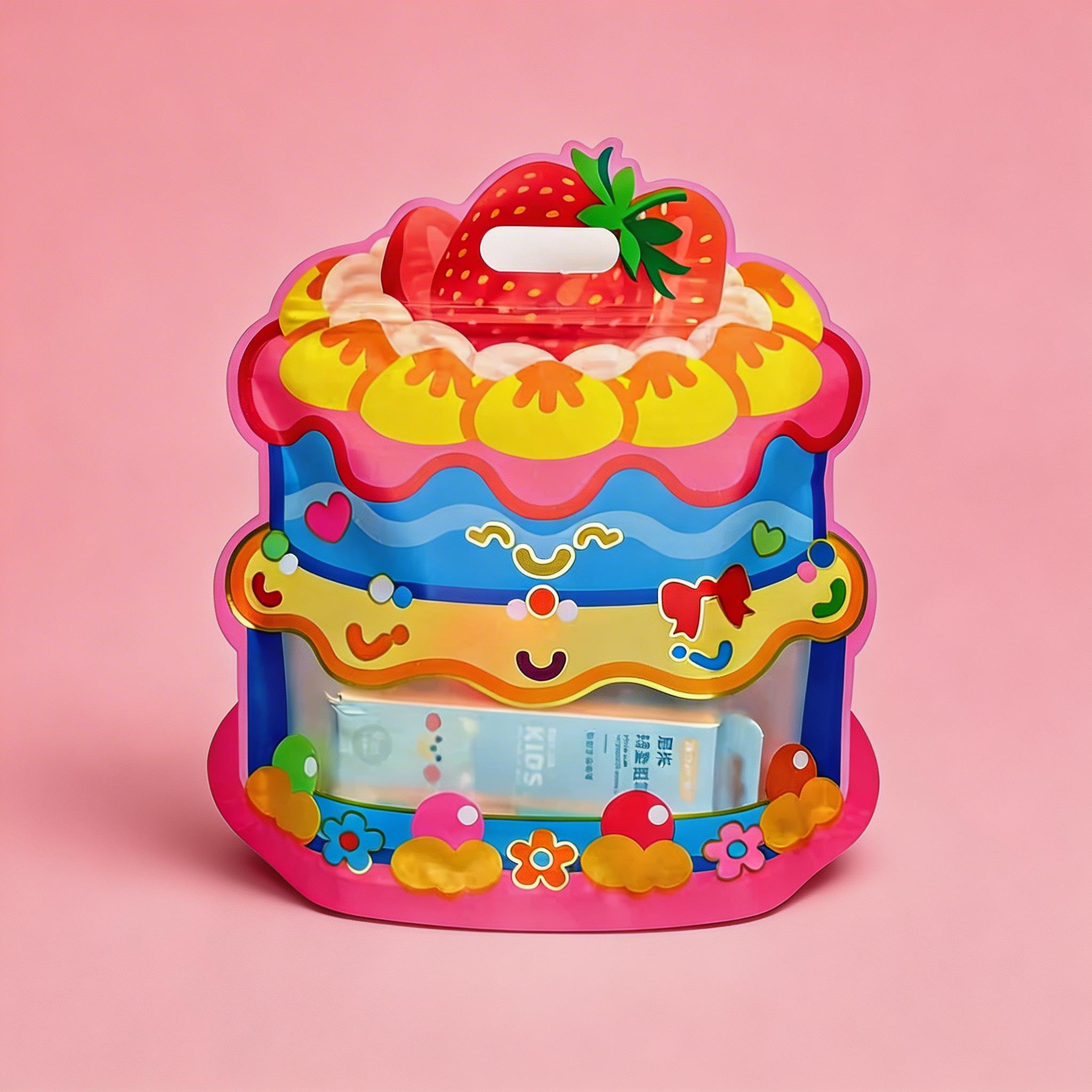 Dopamine Cake Gift Bag