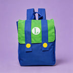 The Super Brothers Edition: Minimalist Color-Block Backpack