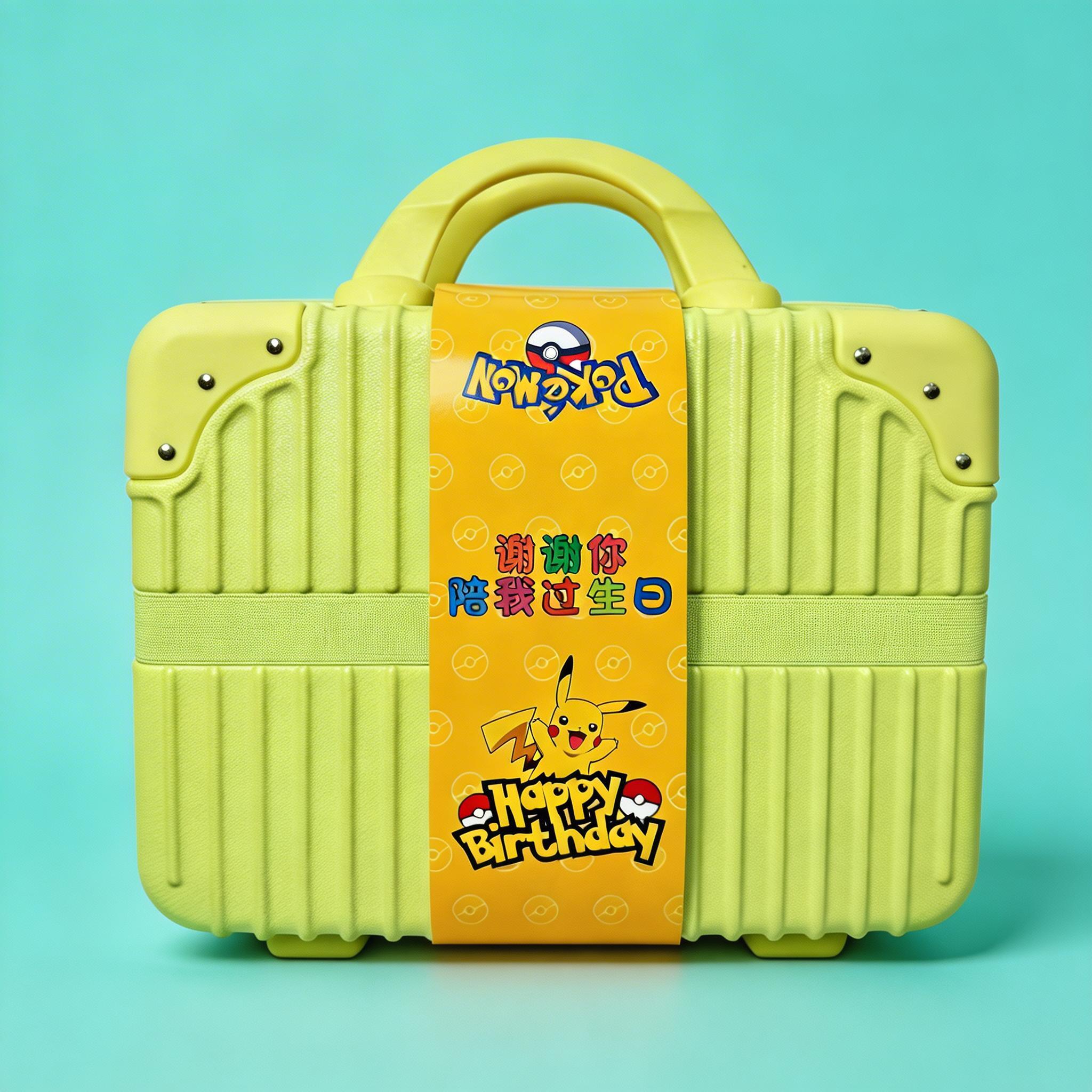 Pikachu Fairytale Mini Suitcase Set
