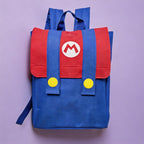 The Super Brothers Edition: Minimalist Color-Block Backpack