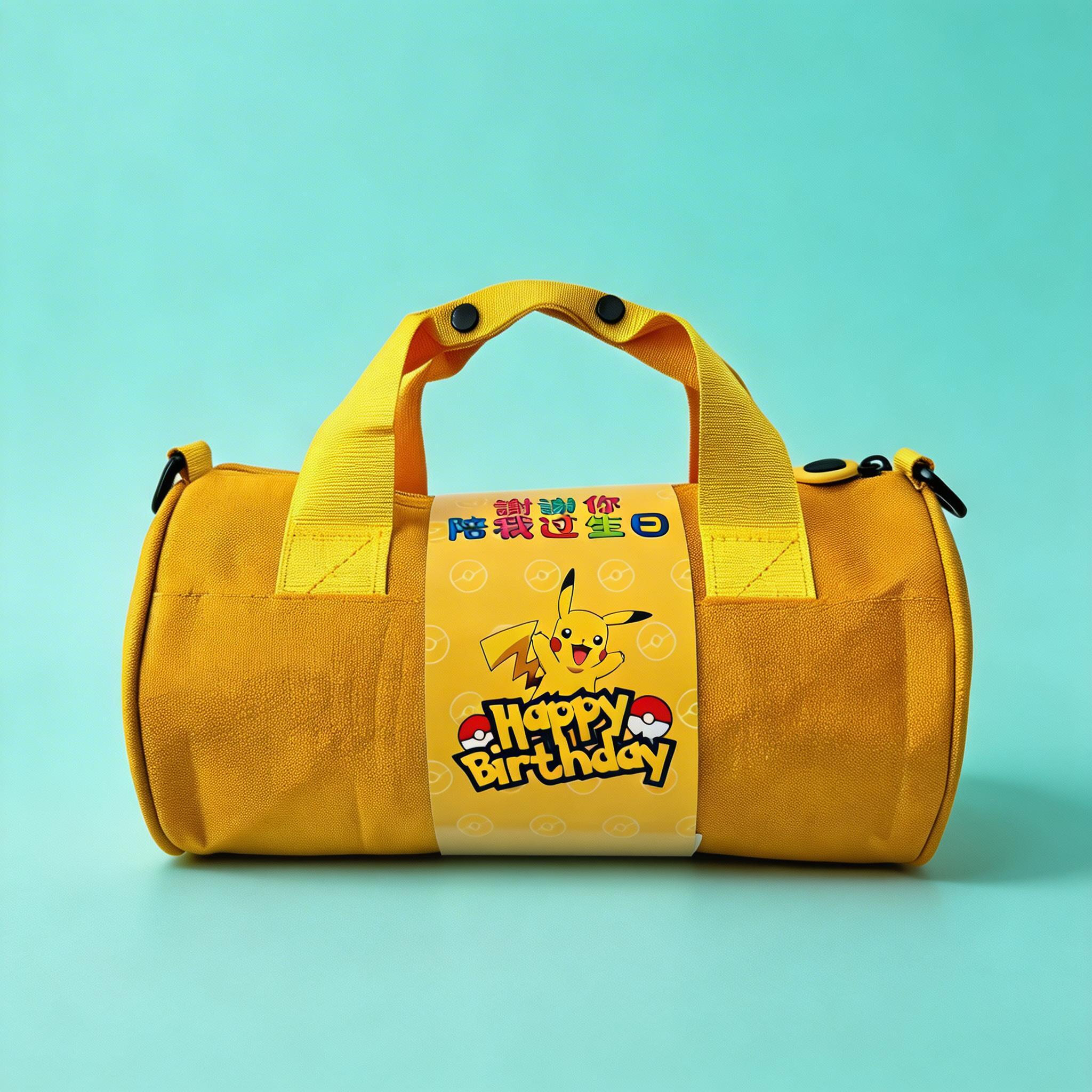 Dopamine Pikachu Hand Tote