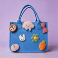 Fairytale Forest Felt Bag