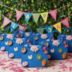 Fairytale Forest Felt Bag