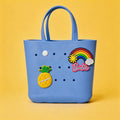 Dopamine Rainbow Charm Bag