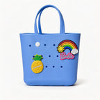 Dopamine Rainbow Charm Bag