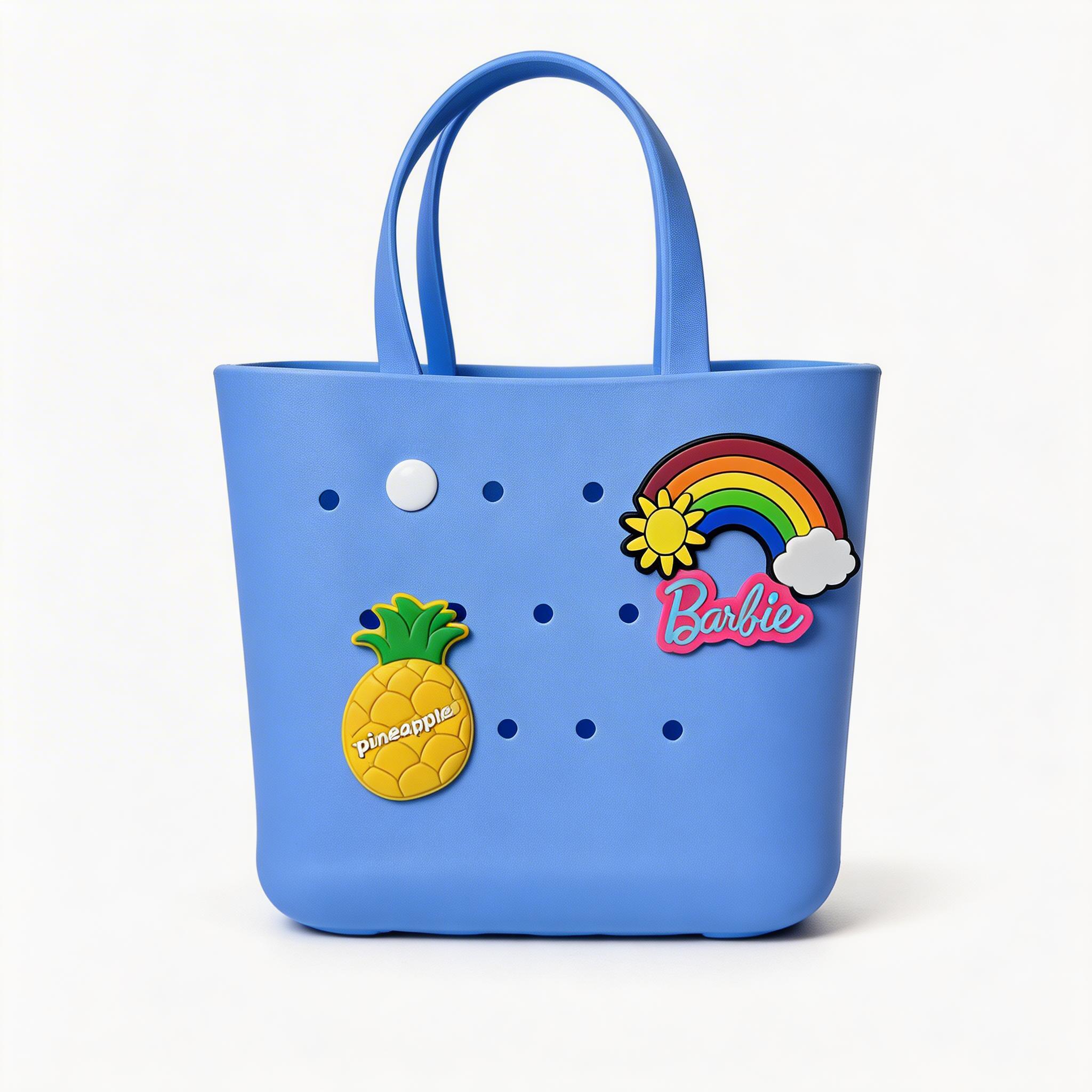 Dopamine Rainbow Charm Bag