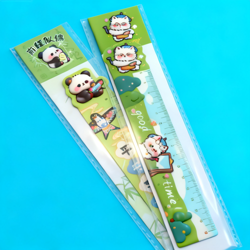 15cm Soft Magnetic Ruler Bookmark