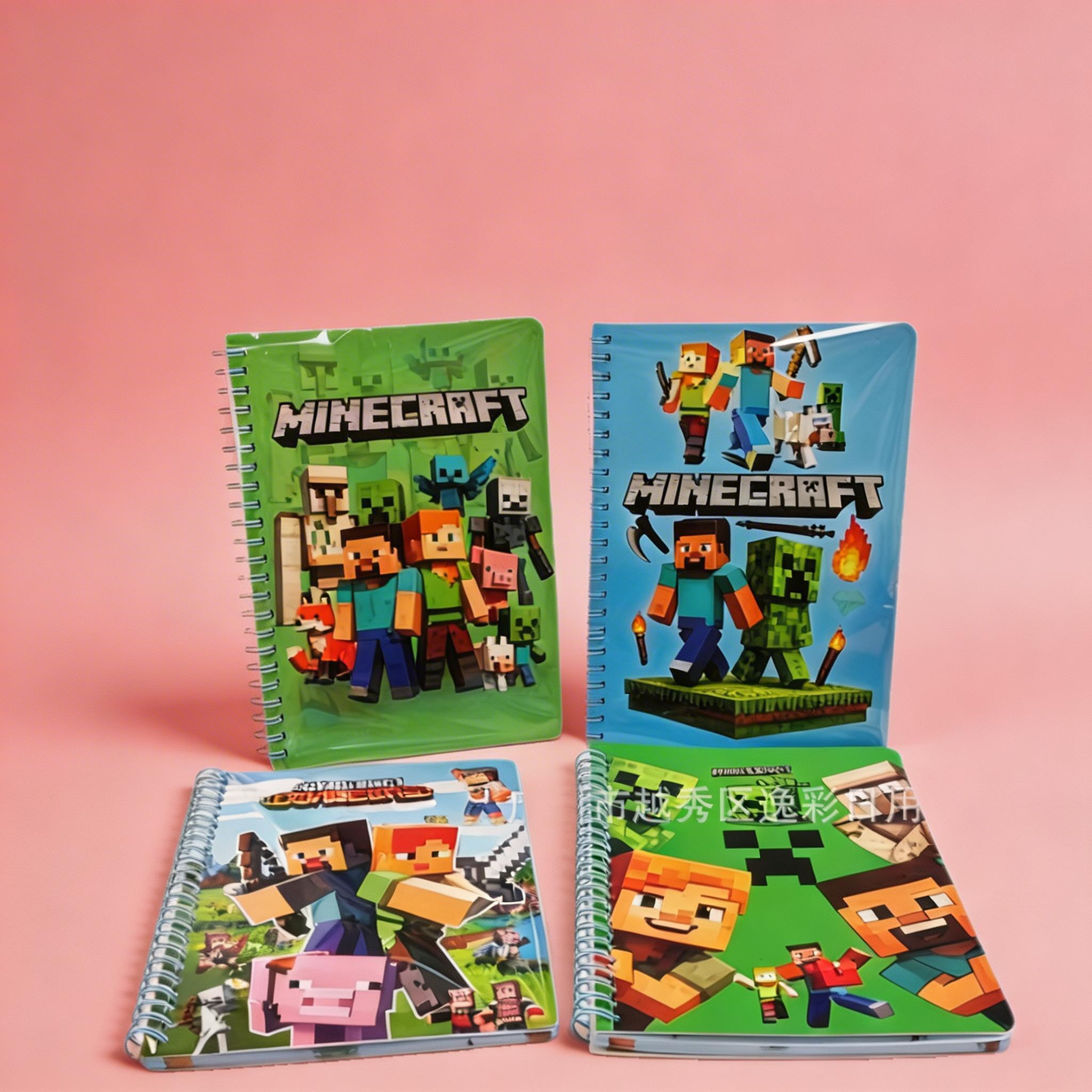 Overworld Heroes Hardcover Notebook