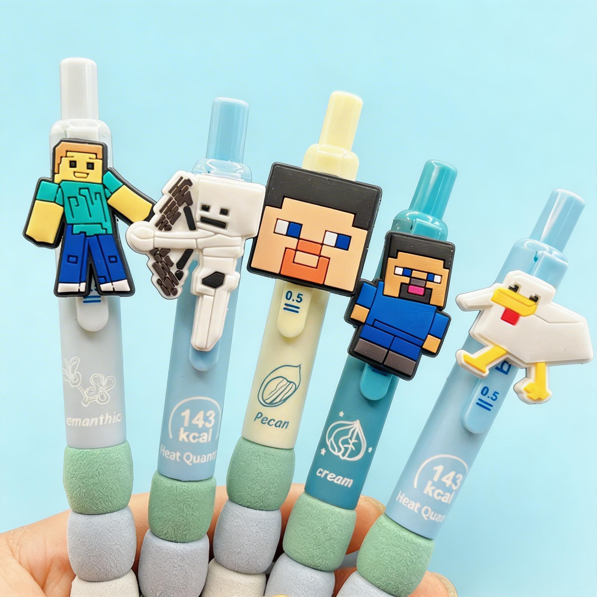 Minecraft Cartoon Clip Pen