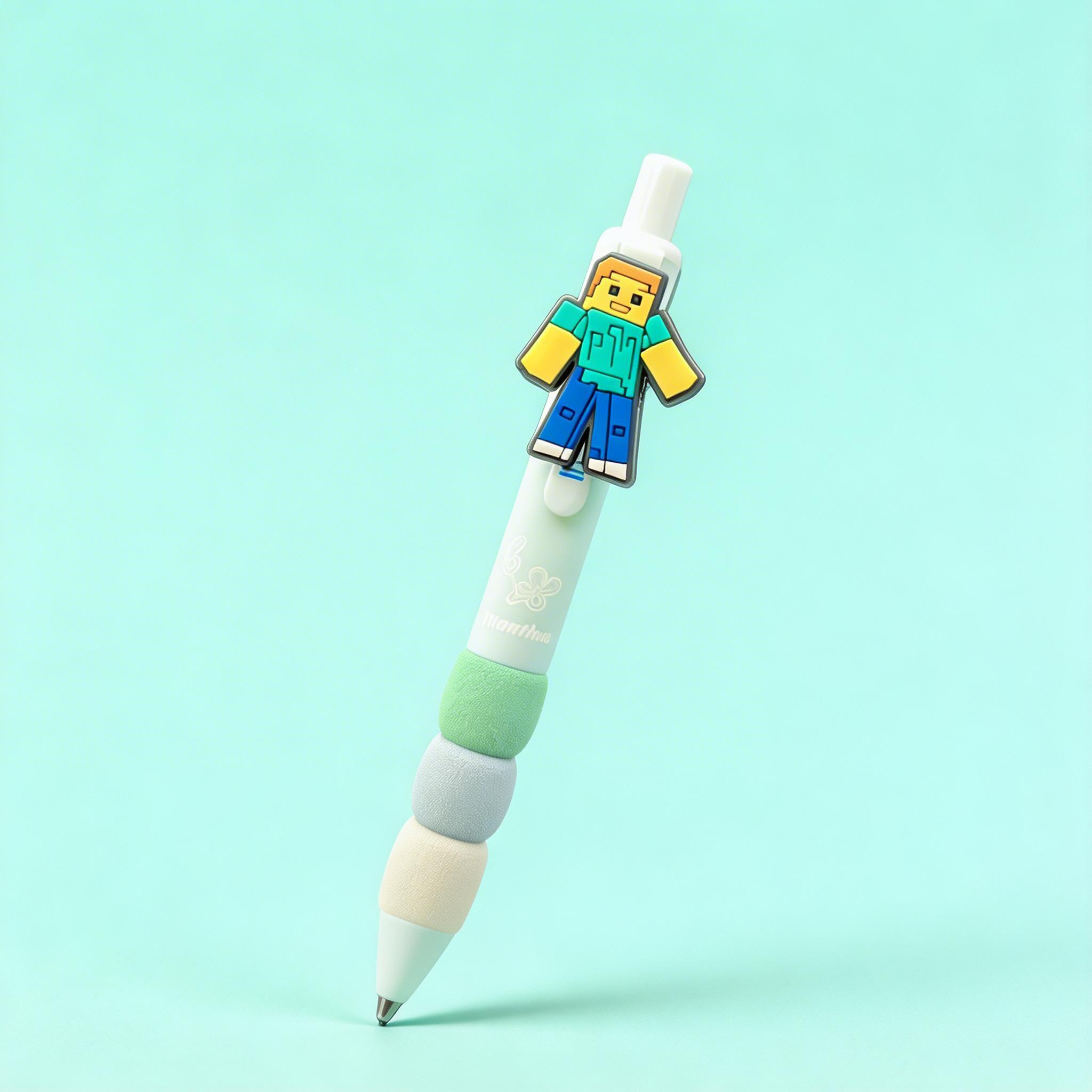 Minecraft Cartoon Clip Pen