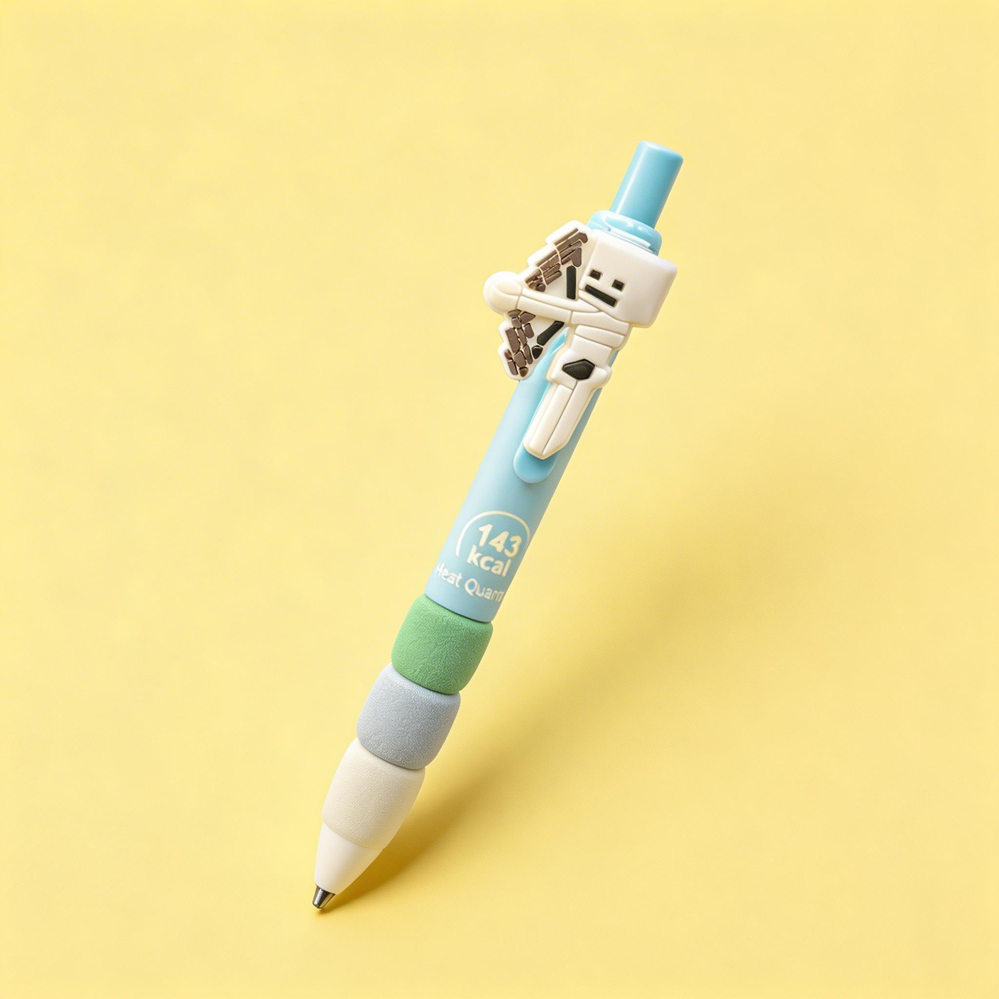 Minecraft Cartoon Clip Pen