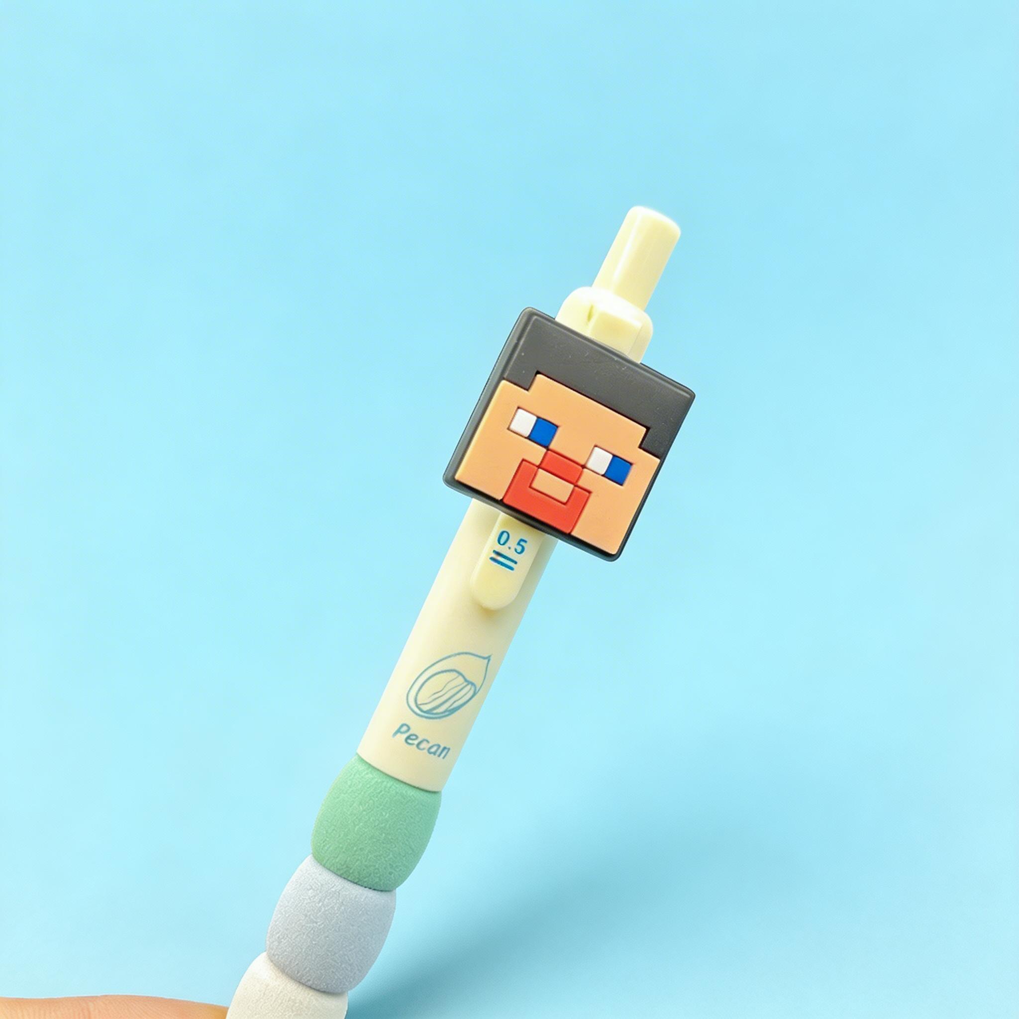 Minecraft Cartoon Clip Pen