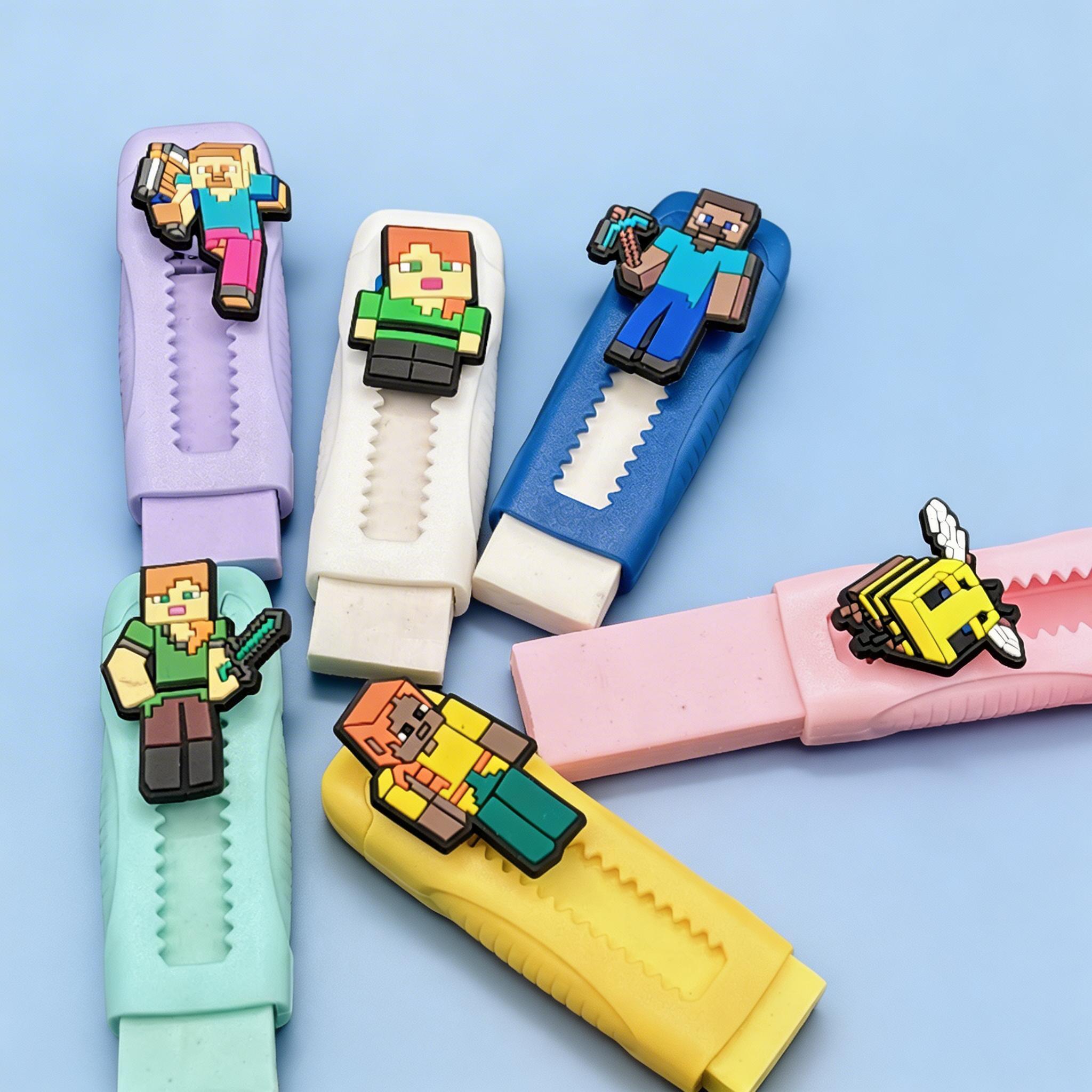 Minecraft Push Eraser