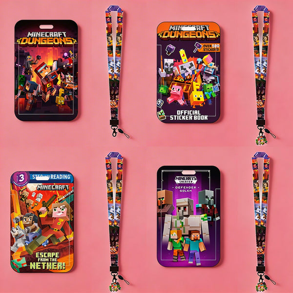 Survival Mobs Card Holder