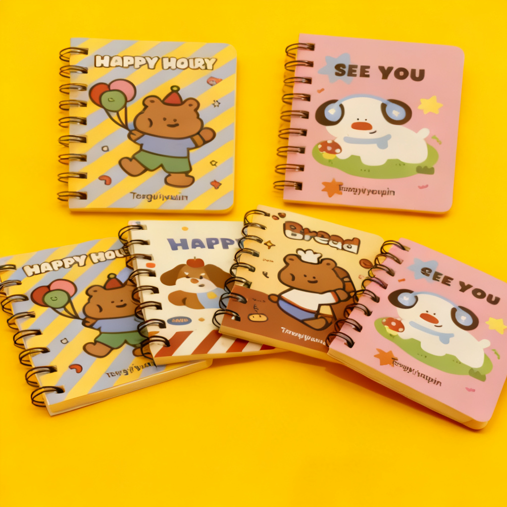 Mini Spiral Notebook for Party Favors