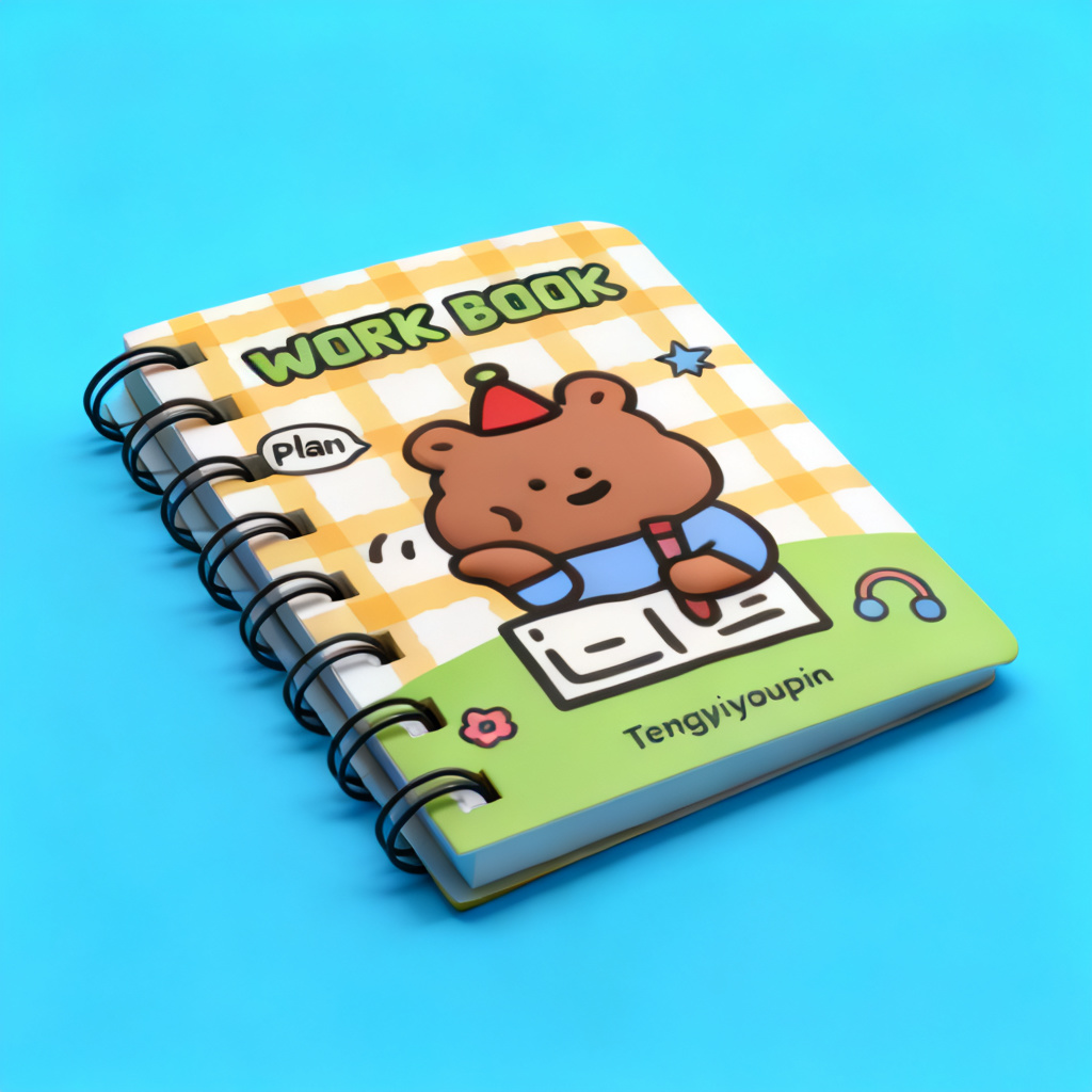 Mini Spiral Notebook for Party Favors