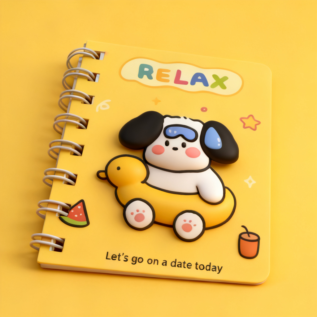 Mini Spiral Notebook for Party Favors