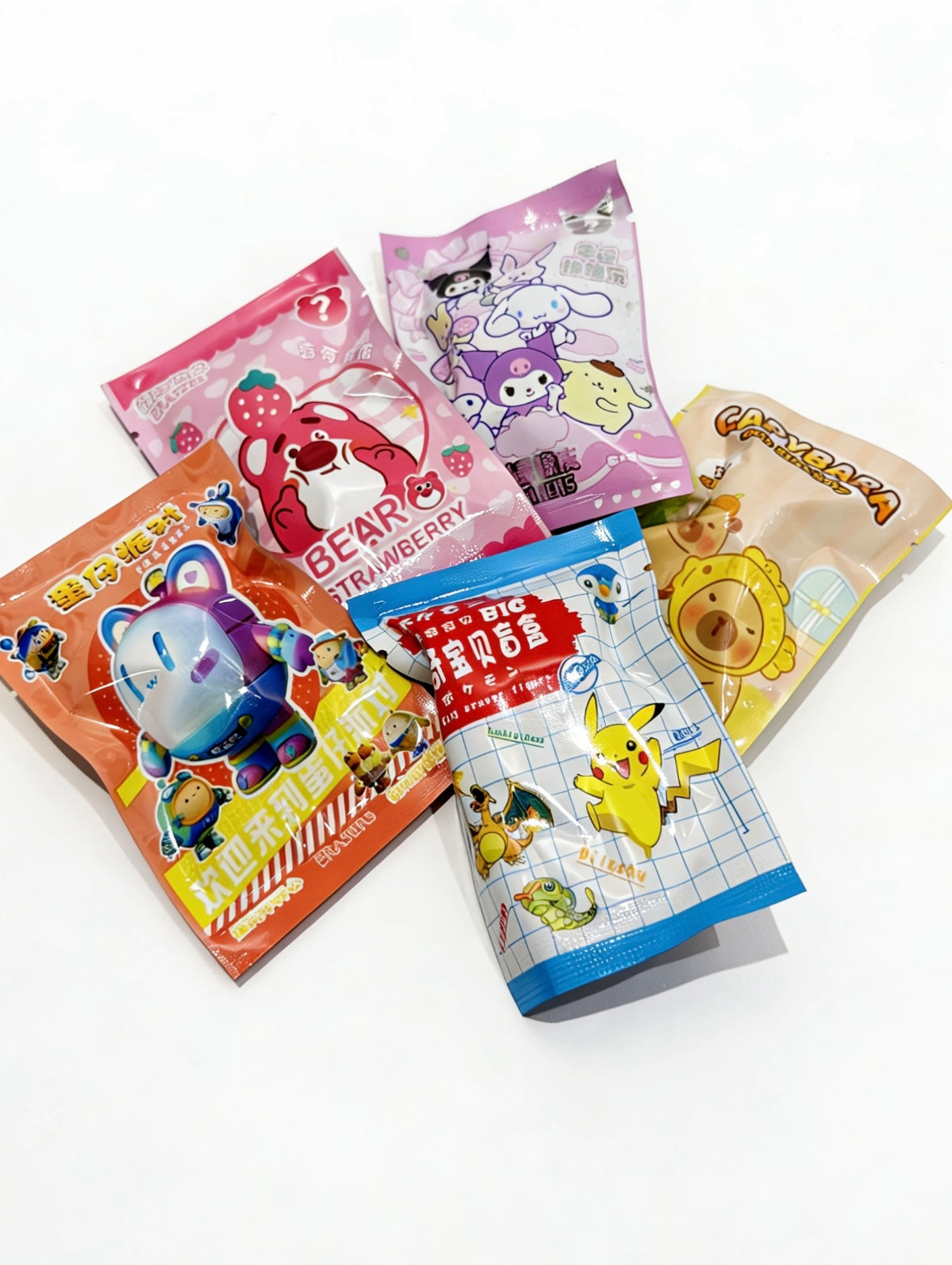 Mystery Box Food-Shaped Eraser Toy