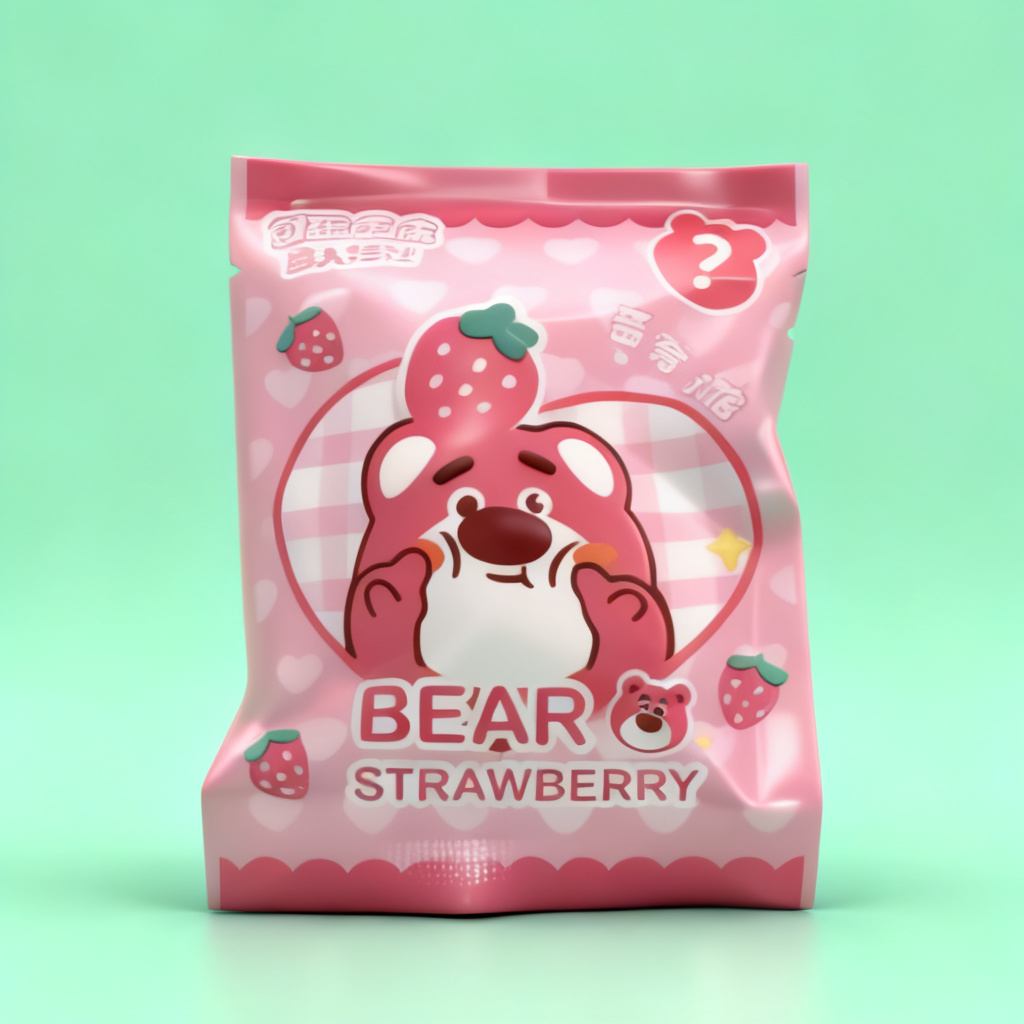 Mystery Box Food-Shaped Eraser Toy